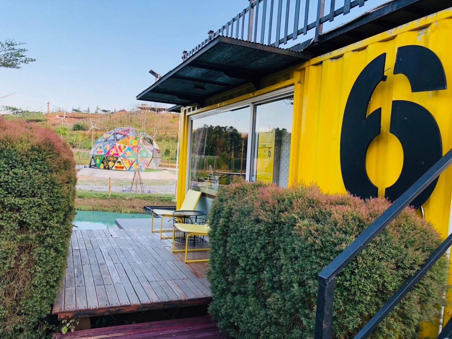 Chick Resort Khaukho Kültér fotó