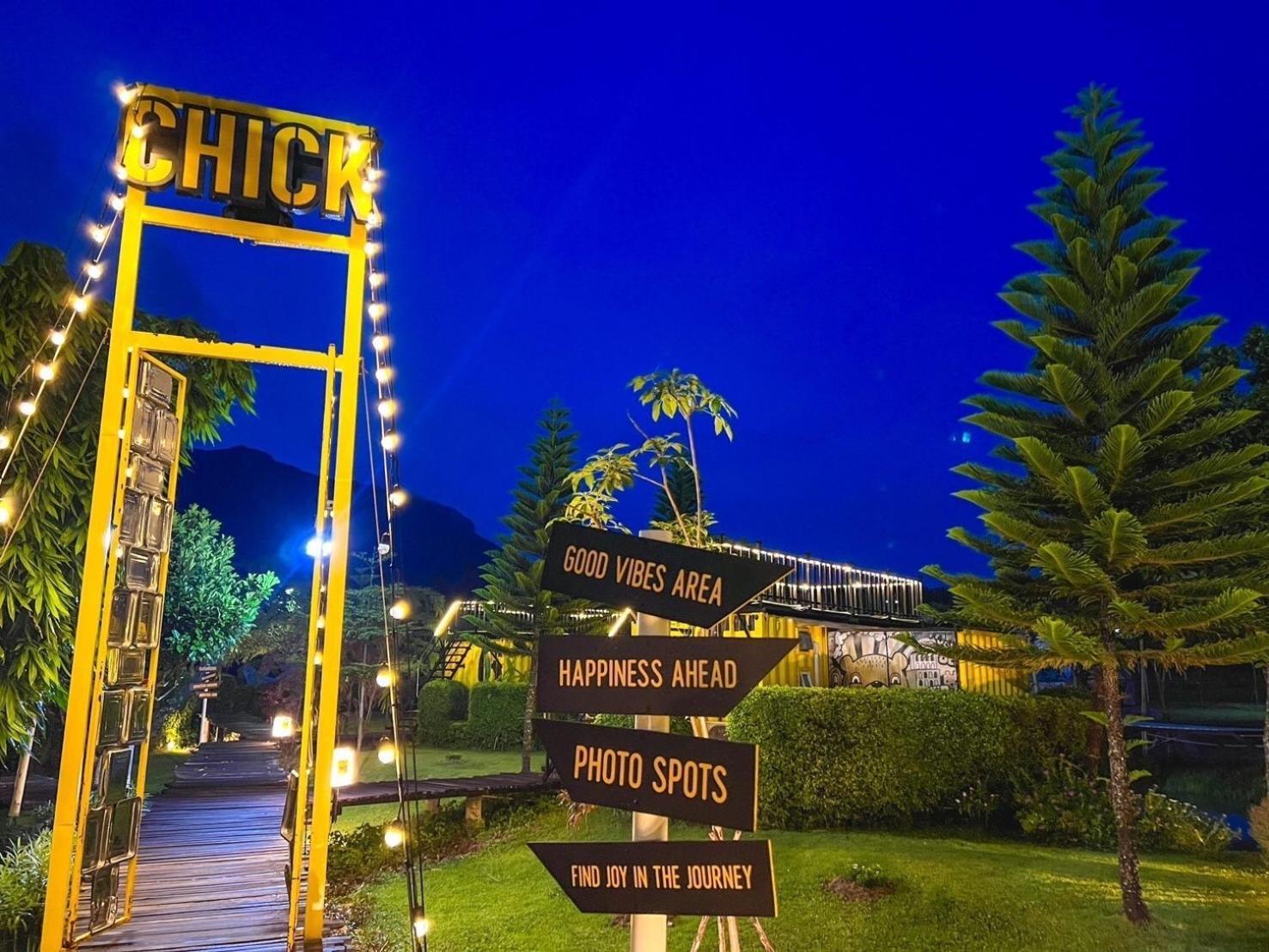 Chick Resort Khaukho Kültér fotó